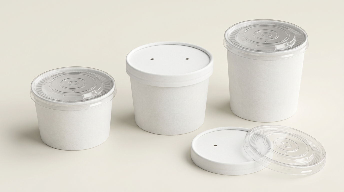Envases Multiusos de Papel Kraft